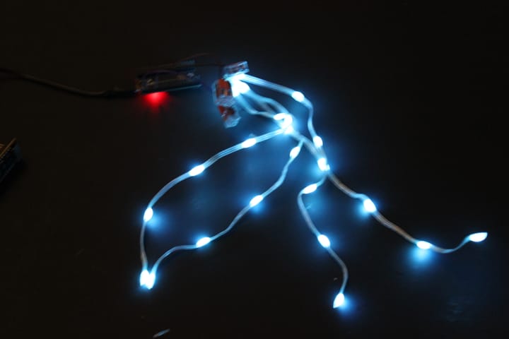 Workshop: Meshed LED Jellyfish